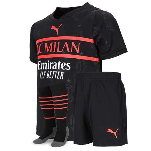 Camiseta AC Milan Tercera Equipación Niño 2021/2022